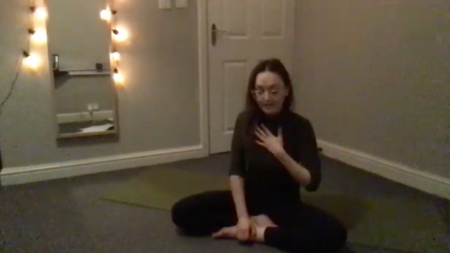 Slow Evening Wind Down with 20 minutes Yoga Nidra